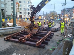 Travaux avenue de l'Yser