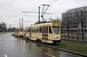Trio de 7000 sur le réseau bruxellois