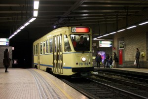 Trio de 7000 sur le réseau bruxellois