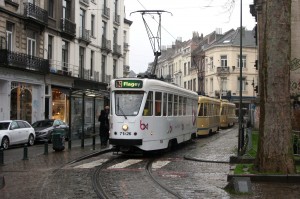 Trio de 7000 sur le réseau bruxellois