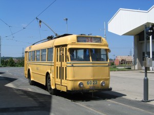 MTUB Trolleybus 6023